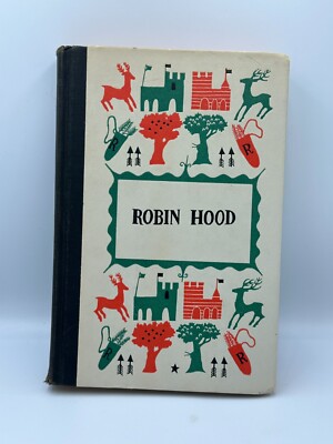 The Merry Adventures of Robin Hood, Howard Pyle Junior Deluxe Hardcover