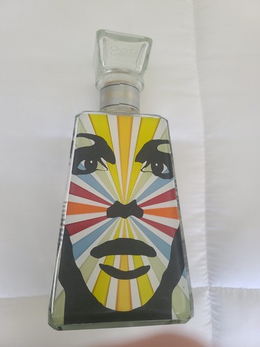 1800 Limited Edition Tequila Artist IAN MCGILLIVRAY Bottle (Empty) Ex Condition