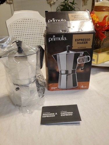 O Maker Italian Style Coffee  New Open Box