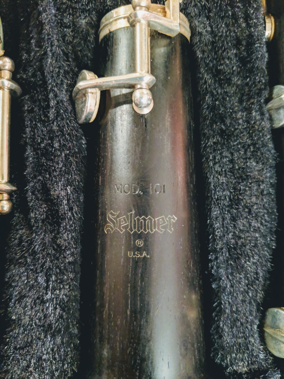 Selmer U.S.A Model 101 Oboe With Case