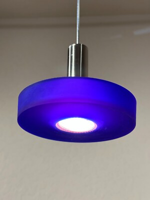 Iris Pendant (Blue) - Tech Lighting Compatible - 12V Halogen - NEW