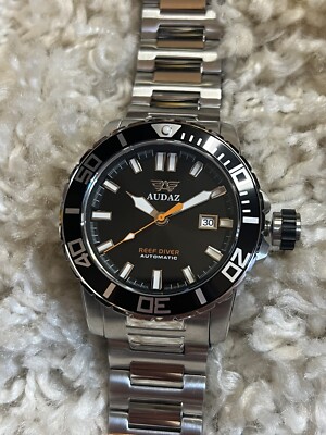 Audaz Reef Diver ADZ-2040-01 Excellent Condition, Worn Once