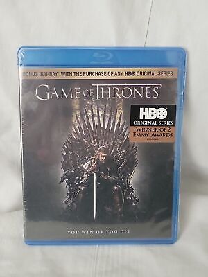 HBO GAME OF THRONES Series ''WINTER IS COMING'' Episode 1 Blu-Ray! Limited Promo!