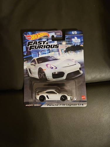 Hot Wheels 2023 Fast and Furious - Porsche 718 Cayman GT4