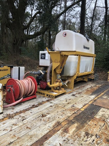 Vermeer directional drill  2005  D7x11 S2  Package With Trailer ,mixer, Locating
