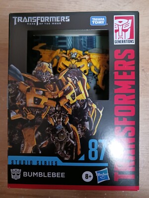TRANSFORMERS STUDIO SERIES 87 BUMBLEBEE