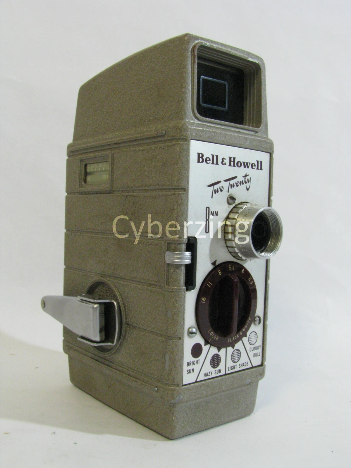 BELL&HOWELL カメラ Bell And Howell Two Twenty 8mm Movie Camera 10mm f/2.5 Lens