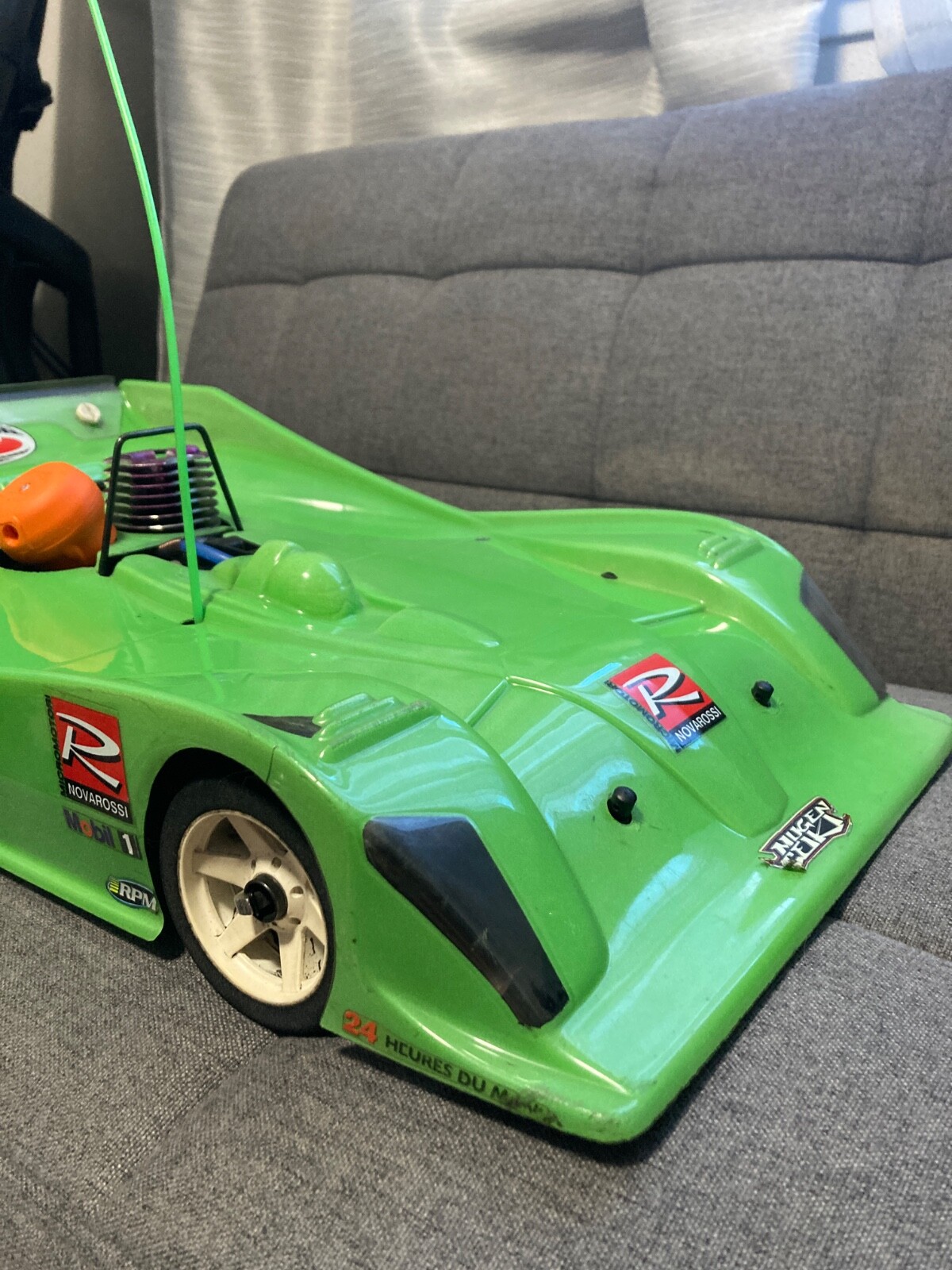 MUGEN　MRX-3、エンジンマフラー付き Mugen MRX3 RC Car | eBay