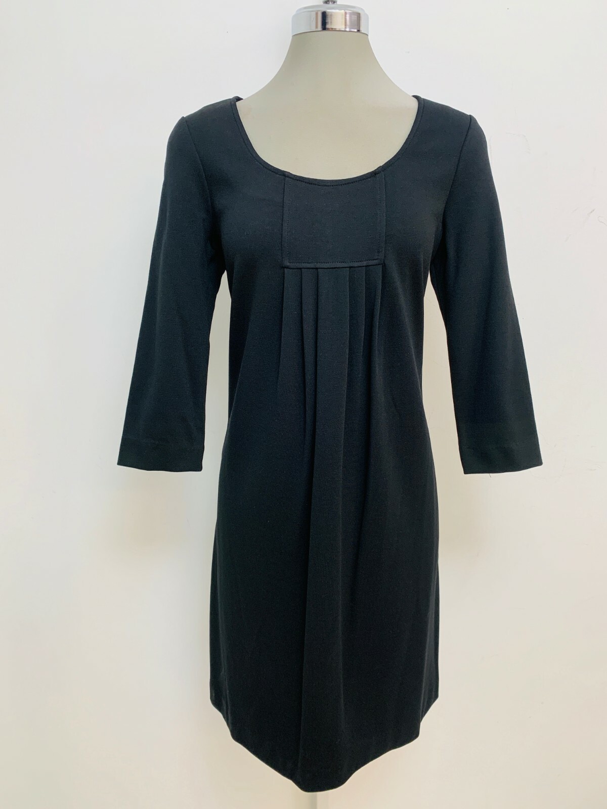 

Marvin Richards NWTag BLACK Кукольное плиссированное платье с рукавом 3/4, размер, Черный, Elegant