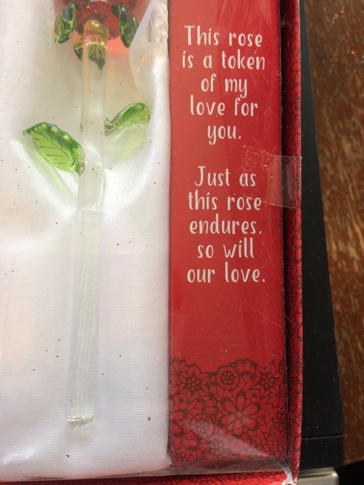 Glass Rose Token