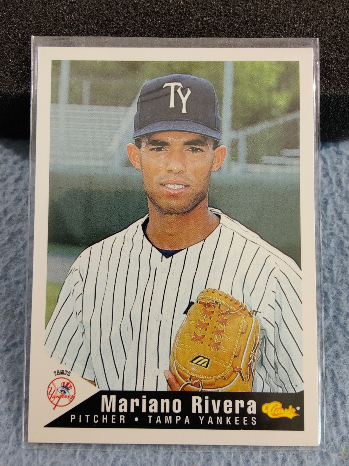 1994 CLASSIC MARIANO RIVERA #20 ROOKIE RC NEW YORK YANKEES