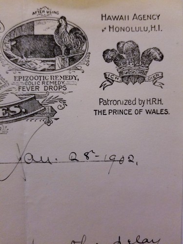 1902 Indianapolis Indiana JOSEPH HAAS Veterinary Medicine Livestock Remedies