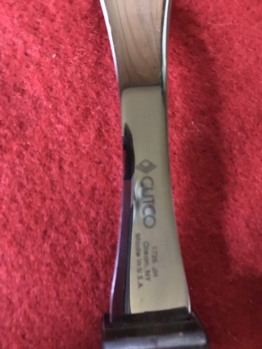 Cutco, Basting Spoon, Turning Fork, Knife & Fork Tray New