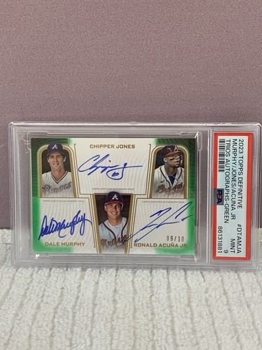 大谷翔平 ★PSA10★ 2020 Topps Green Refractor 2024 Topps 50/50 #42 Shohei Ohtani /99 Green Refractor PSA