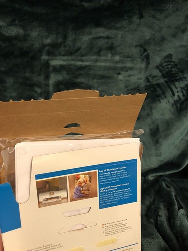 HP PHOTO PAPER 5”X7” Q6566A Inkjet 173 Total Pcs 2 Unopened Boxes 1 With 53 Pcs