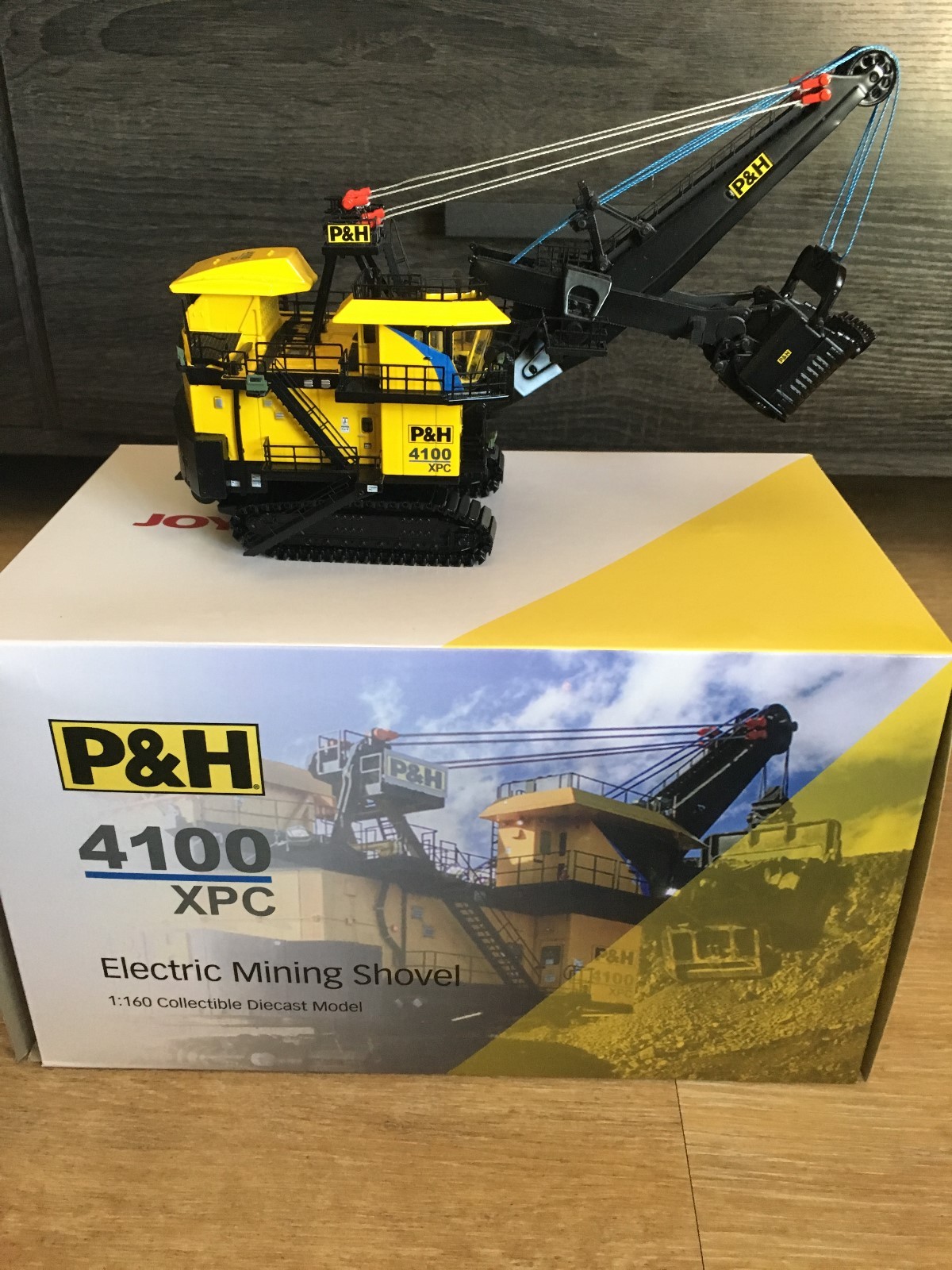 P H 4100xpc Mining Shovel 1 160 N Scale Twh 123