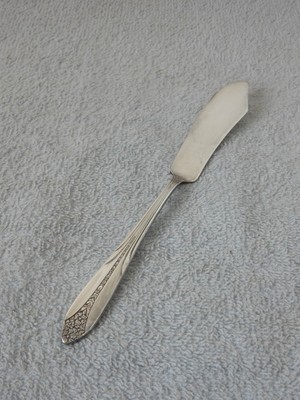 National Silver Silverplate Princess Royal 1930 Master Butter Knife