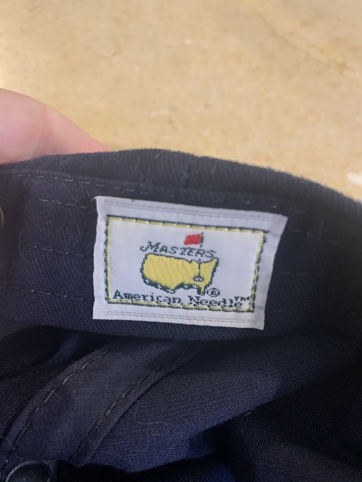 Vintage American Needle Masters Golf 