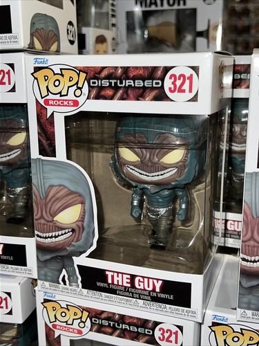その他 funkopop FUNKO POP! ROCKS: Disturbed- The Guy #321 With Protector