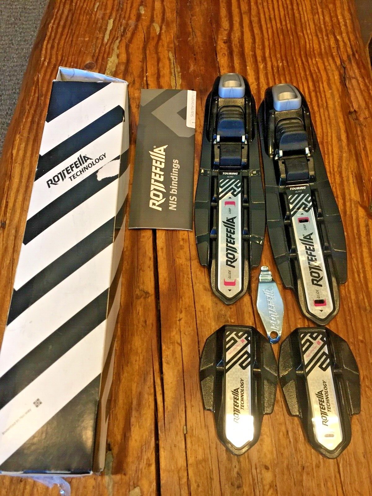 Rottefella NNN Touring Auto Combi NIS Cross Country Ski Binding