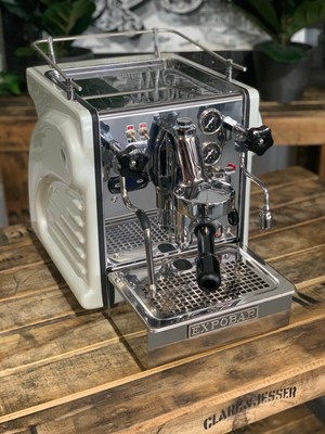 EXPOBAR RUGGERO OFFICE MINORE 1 GROUP BRAND NEW ESPRESSO COFFEE MACHINE DOMESTIC