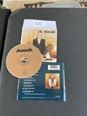 Together Alone by Anouk (CD, 1998) NO CASE#J535