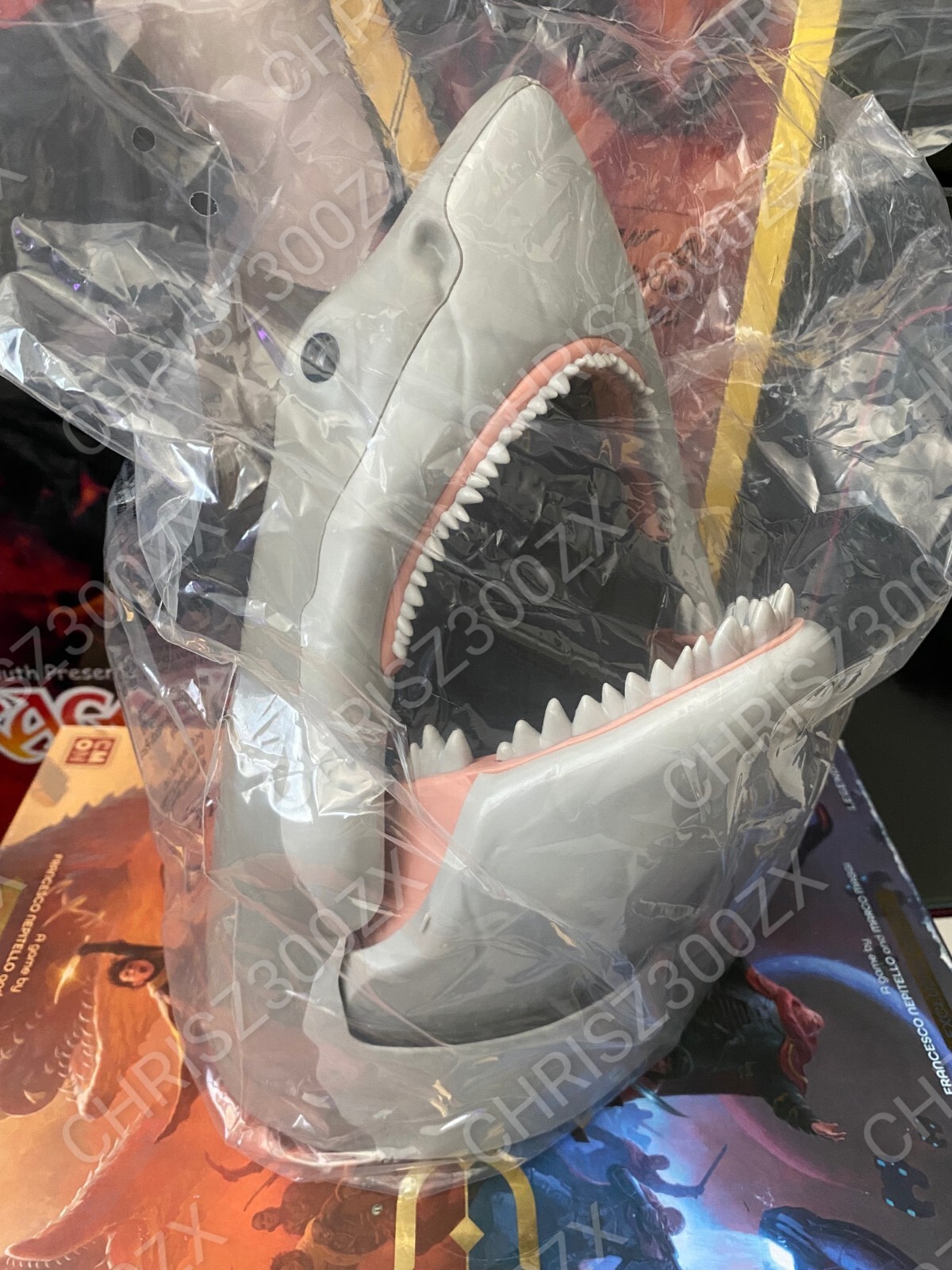 Jaws 50th Anniversary Popcorn Bucket Shark Great White