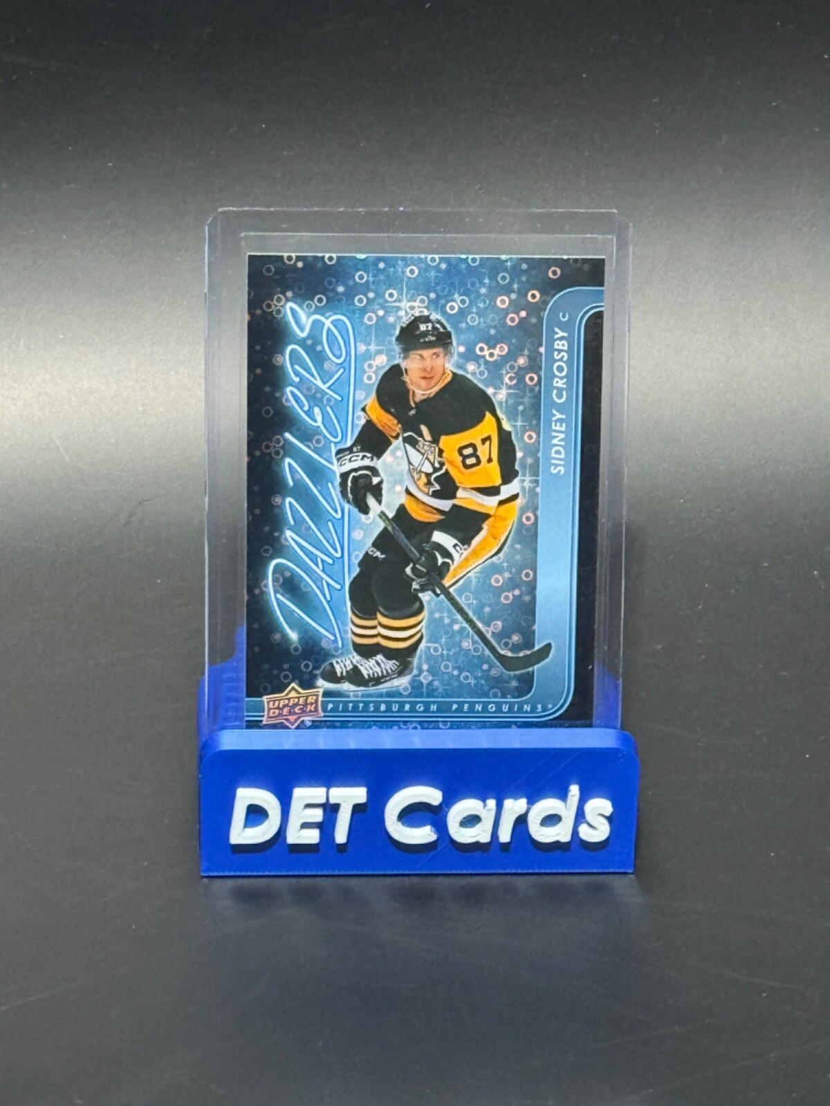 2024-25 Upper Deck Series 1 #DZ-36 Sidney Crosby Blue
