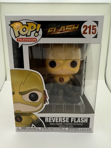 Funko Pop! Vinyl: DC Universe - Reverse Flash #215 + PROTECTOR