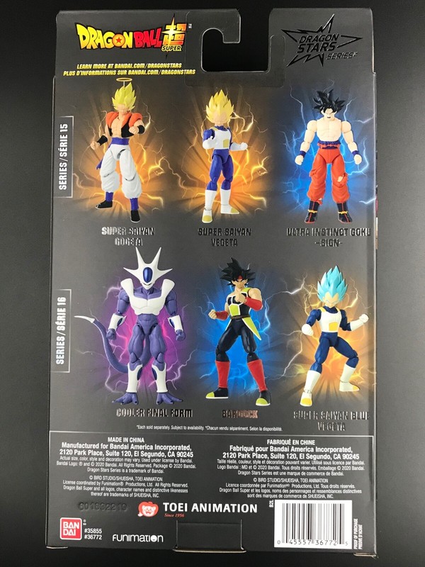 dragon stars series 16