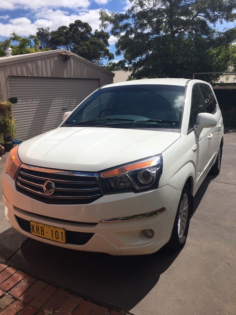Ssangyong stavic 2014
