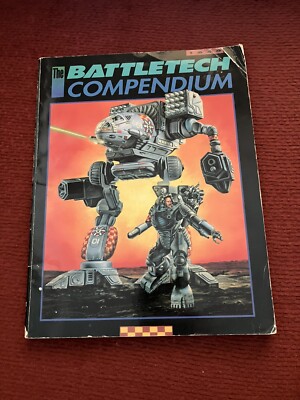 The BattleTech Compendium by FASA (1990, Trade Paperback) Books & Magazines   Bo