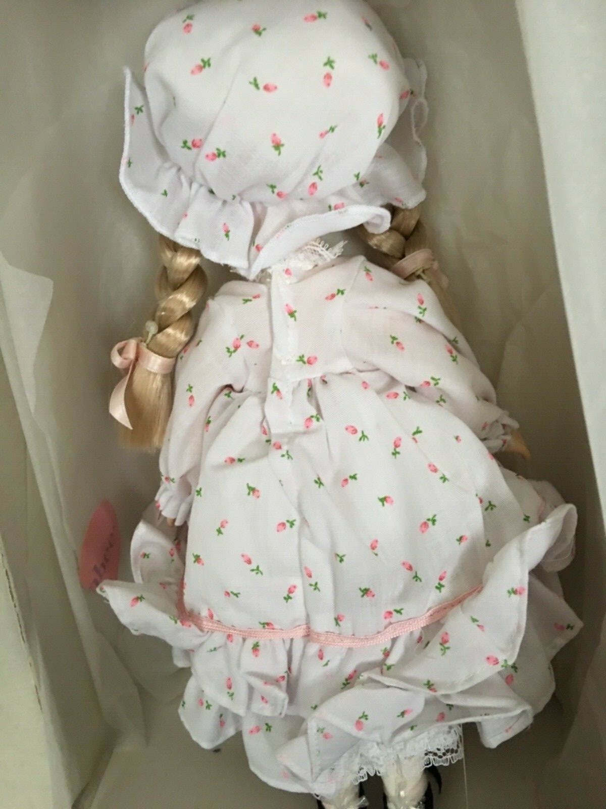 VINTAGE EFFANBEE STORYBOOK 1196 “MARY HAD A LITTLE LAMB” COLLECTIBLE DOLL 70’s