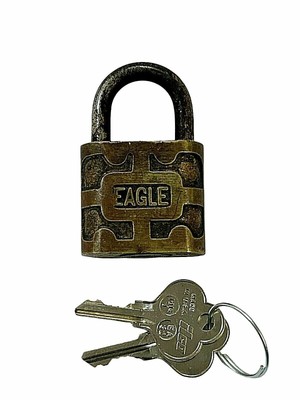 1 Locksmith Service #8 Cut Keys by Codes For Eagle Padlocks With 1014J Key ONLY
