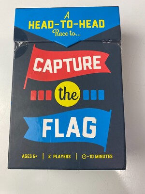 Capture The Flag Card Game  A Head To Head Race by Buffalo Dolphin Hat Games