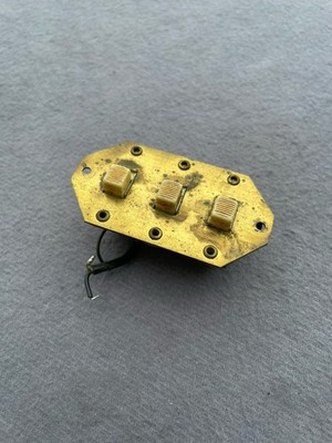 Hofner on / off switch panel 1960s