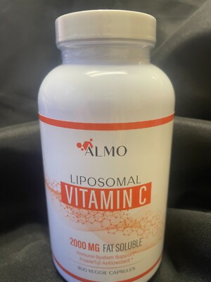 Almo Liposomal Vitamin C 2000mg 300qty