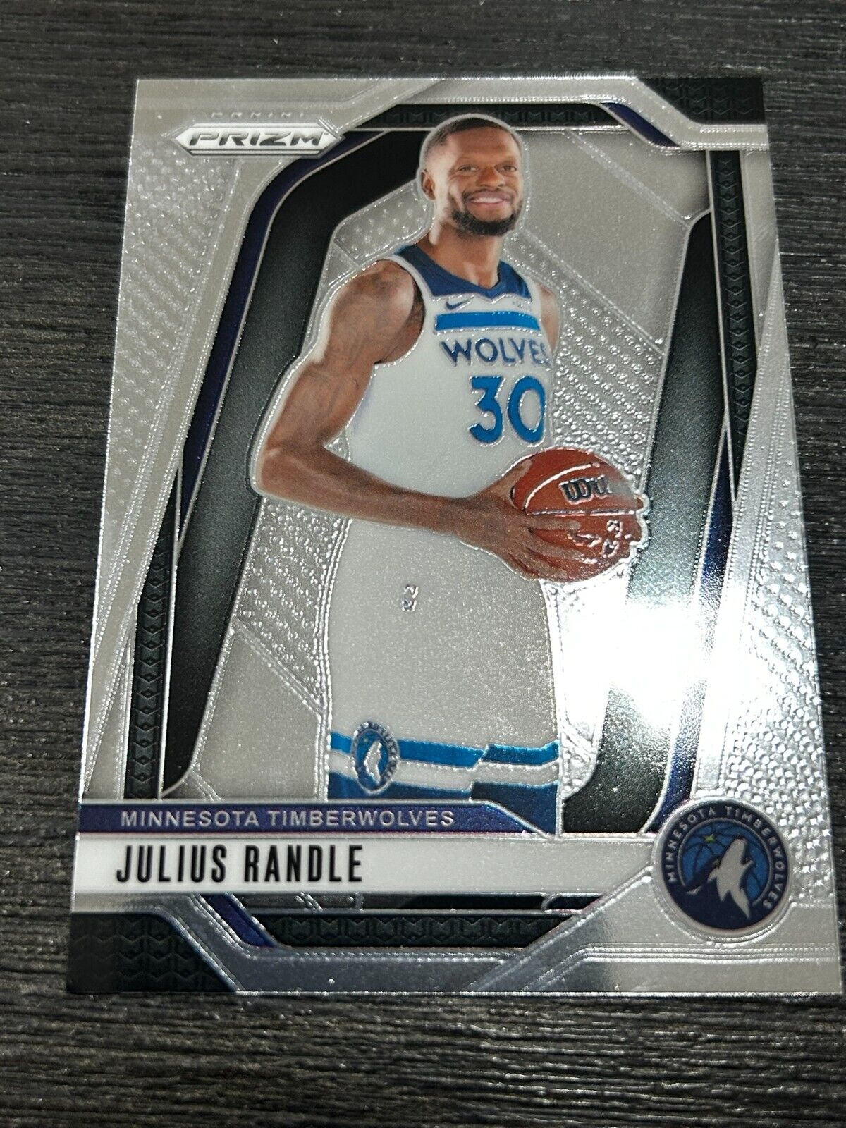 2024-25 Panini Prizm #57 Julius Randle, Minnesota