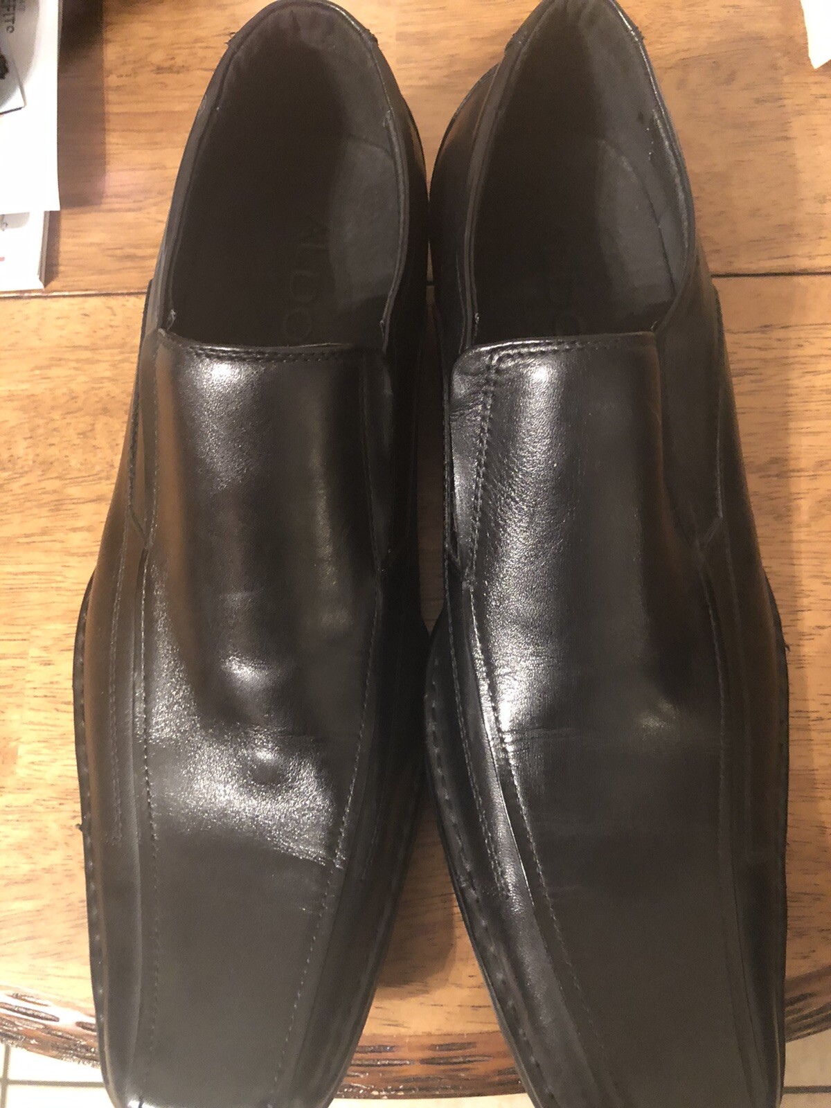 Туфли Men s Aldo Black Dress Shoes 