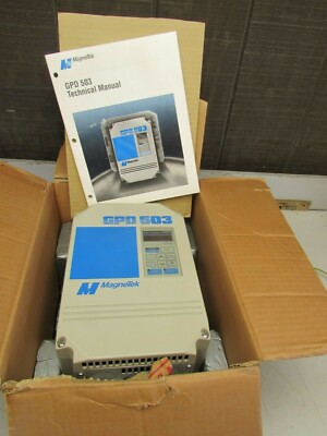MAGNETEK DS306 22P21 3HP 230V AC DRIVE NEW IN THE BOX !! MAKE OFFER !!
