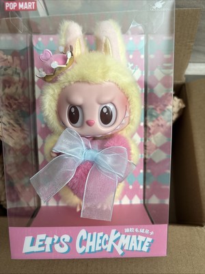 AUTHENTIC Pop Mart LABUBU Let's Checkmate Series - US Seller