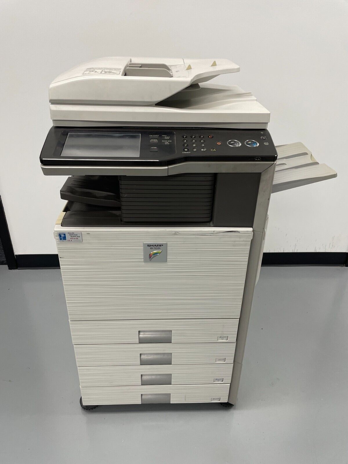 Sharp MX-3100N Multifunction Duplex Color Copier Network Sharp MX-3100N Multifunction Duplex Color Copier Network