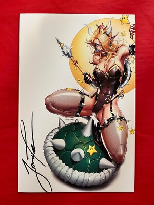 Daughters of Eden #1 Boss Creeper Variants signed by Jamie Tyndall with COA
