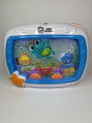 Baby Einstein Sea Dreams Sleep Soother Music Crib Toy Fish Tank Aquarium