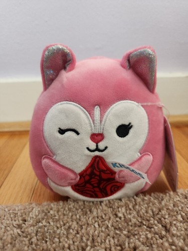 Original Squishmallows 5" Varity The Hershey Kiss Fox