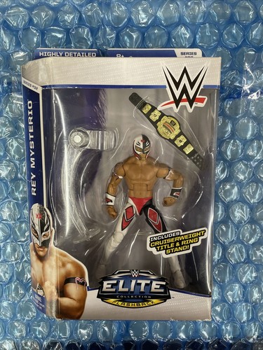 Rey Mysterio WWE Elite Collection Series 32 New Rare Raw