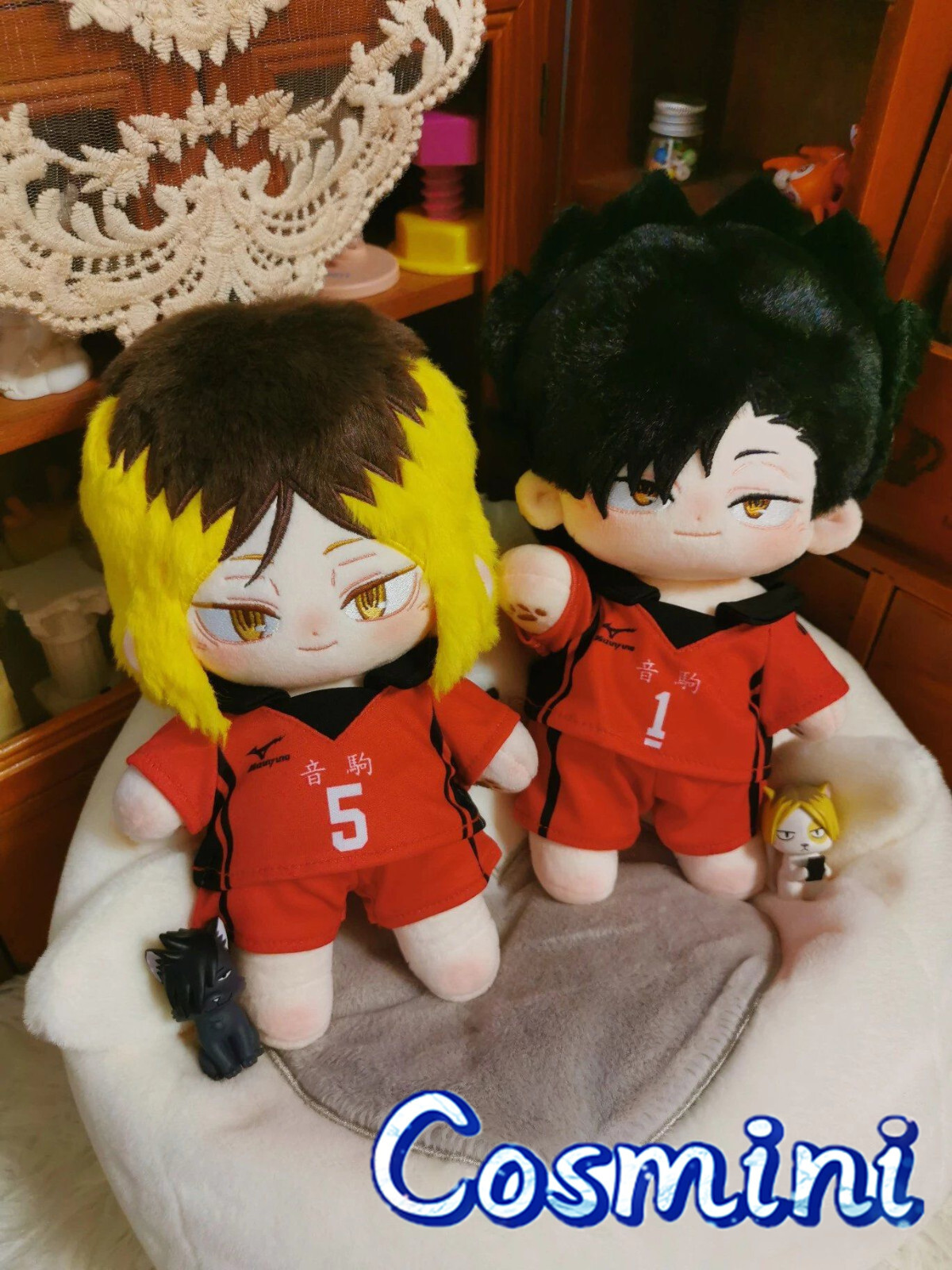 １）２PM　JUNHO　20cmDOLL　洋服４枚付き Xiao Zhan 肖战 Cos 20cm Plush Doll Clothes Dress up Toy Gift