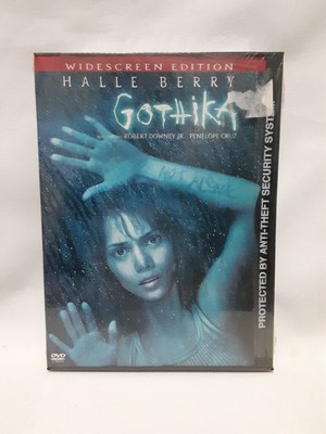 Gothika (DVD, 2004, Widescreen)  Halle Berry Robert Downey Jr Penelope Cruz