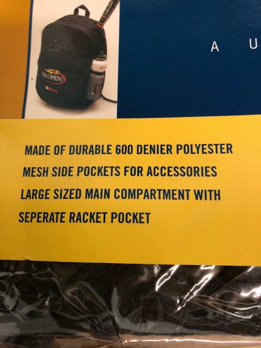 Tennis Backpack Bag By Wilson