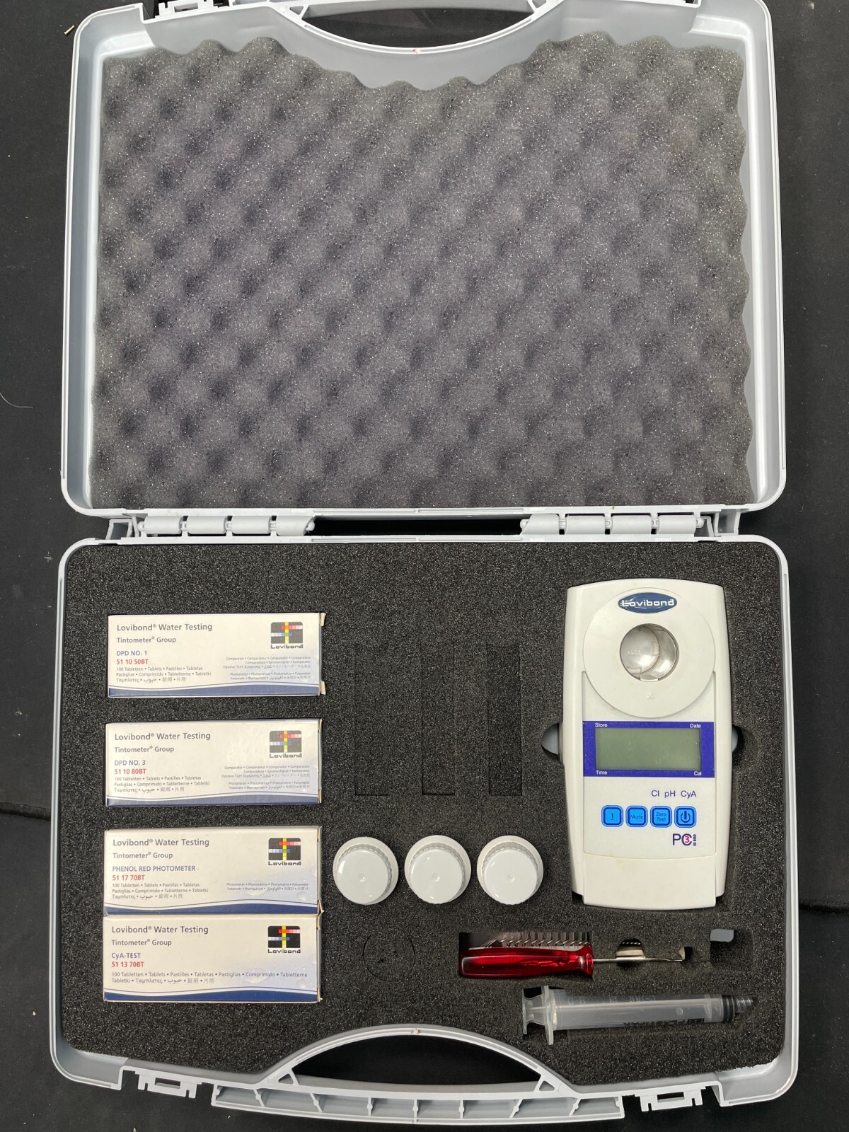 Lovibond MD100T Pool Control 6 in 1